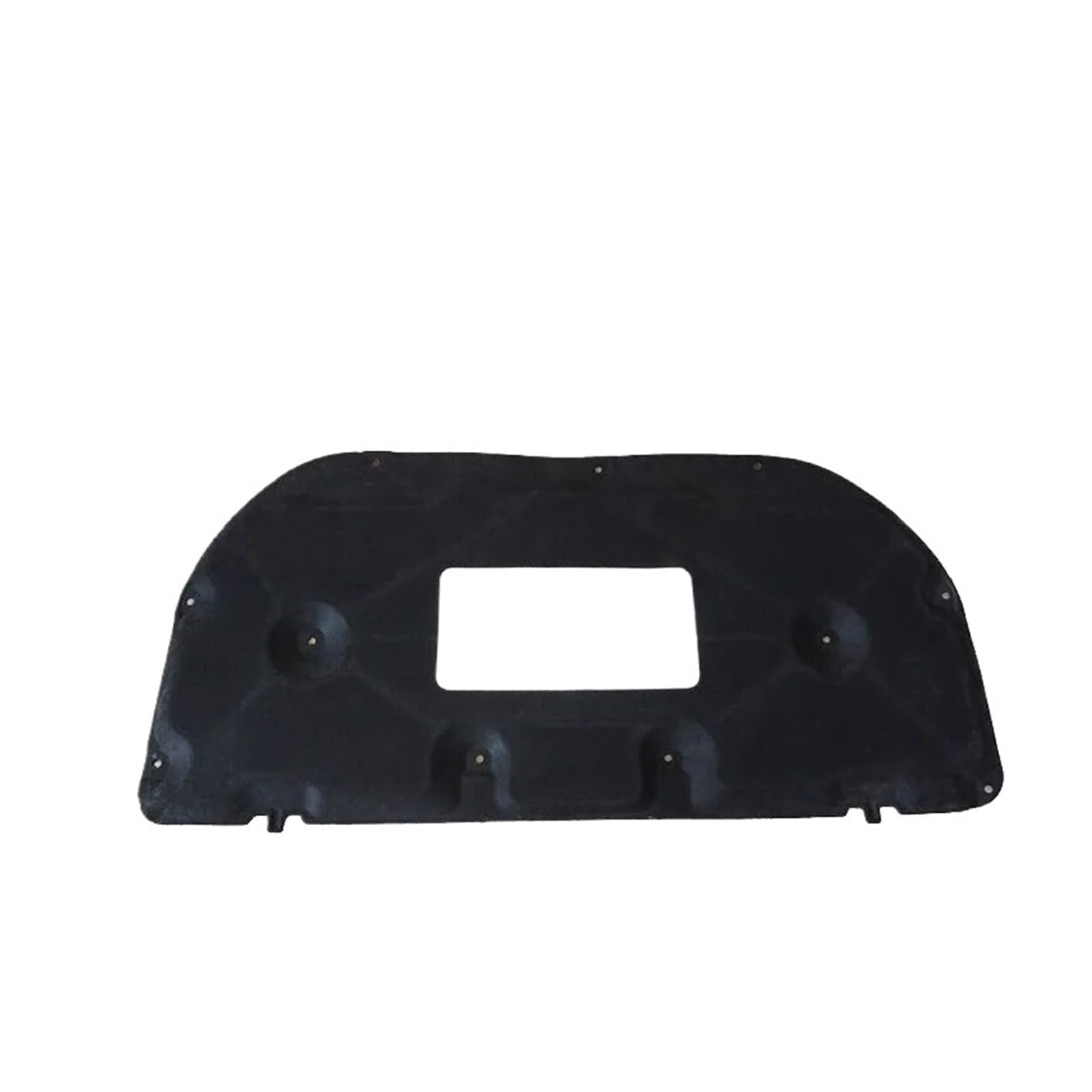 MEXWLOP Auto-Fronthaube, Motorgeräusch, Wärmedämmung, Wattepad, schalldichter Mattenbezug, Schaumstoff, for Toyota, for Prado 2010–2020 Heckstoßstangenschutz fürs Auto(for 2010-2017) von MEXWLOP