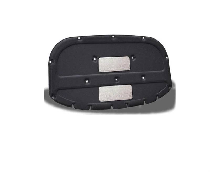 MEXWLOP Auto-Fronthaube, Motorschall, Wärmedämmung, Wattepad, schalldichter Mattenbezug, Schaumstoff, for VW, for Touareg 2011–2017 Heckstoßstangenschutz fürs Auto von MEXWLOP