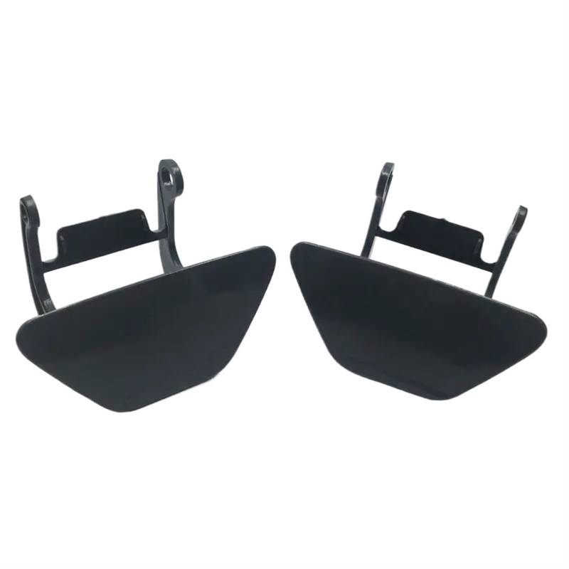 MEXWLOP Auto-Frontscheinwerfer-Waschanlage, Sprühdüsenkappenabdeckung rechts Links, for, 5er-Serie F10 F11 F18 2010–2013 Kappe für Scheinwerferwaschdüse(2pcs Left and Right) von MEXWLOP