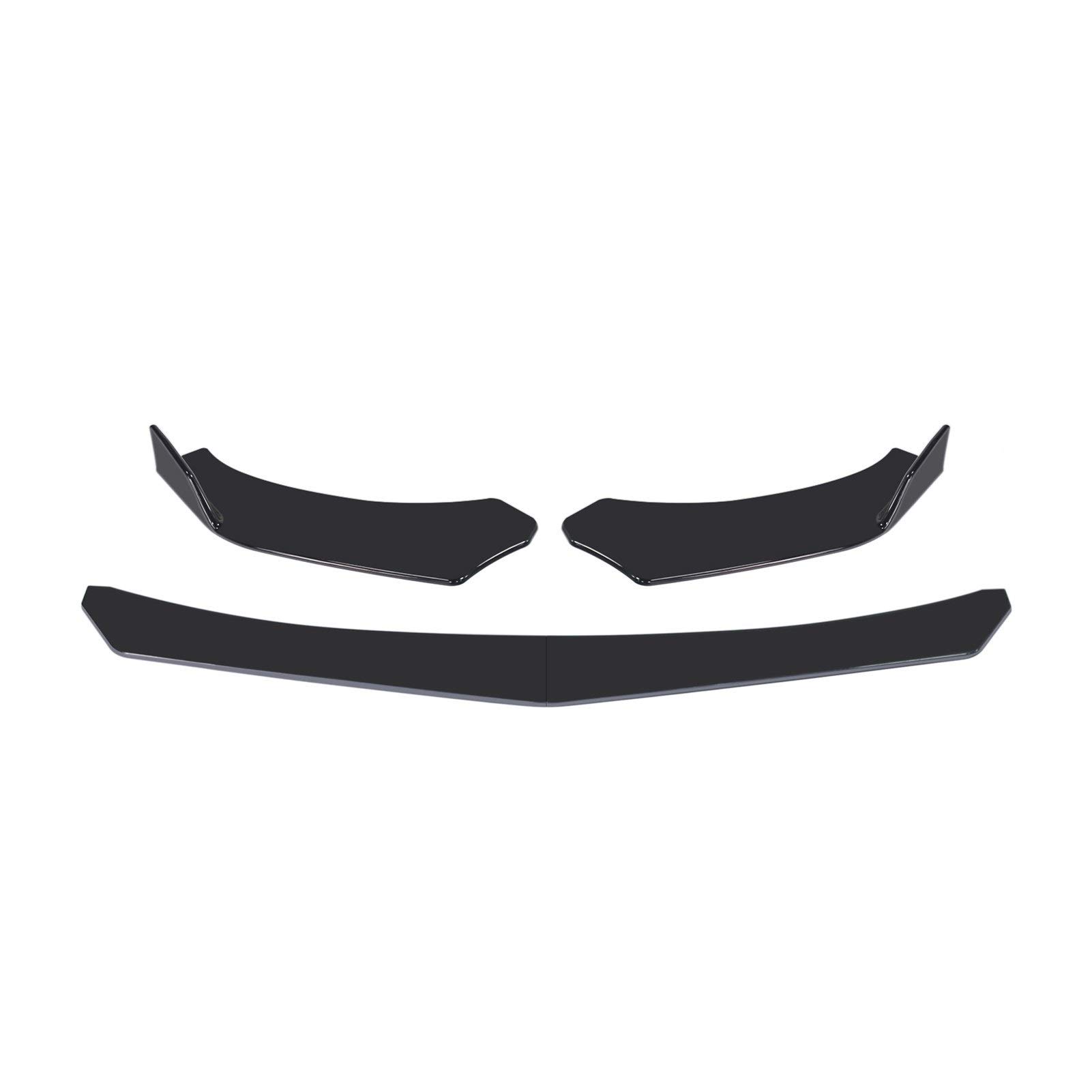 MEXWLOP Auto Frontstoßstange Lip Splitter Lip Body Kit Spoiler Diffusor, for, for Benz, Nicht nur, for, for VW, for Subaru, Autospoilerverkleidung MEXWLOP Auto Frontstoßstange Lip Splitter Lip Body Kit Spoiler Diffusor, for, for Benz, Nicht nur, for, for VW, for Subaru, Autospoilerverkleidung von MEXWLOP