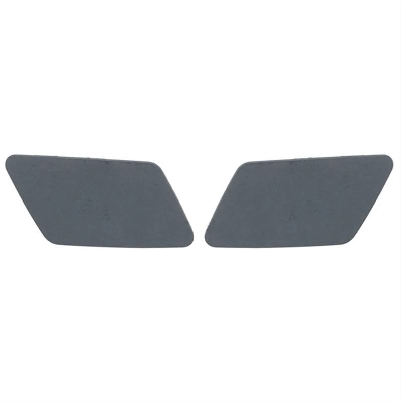 MEXWLOP Auto Frontstoßstange Scheinwerfer Scheinwerfer Waschmaschine Abdeckkappe, for, for VW, for, for Tiguan, 2013 2014 2015 2016 2017 5ND955109A 5ND955110A Kappe für Scheinwerferwaschdüse(A Pair) von MEXWLOP