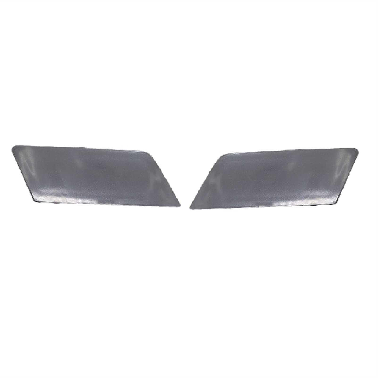 MEXWLOP Auto Frontstoßstange Scheinwerfer Scheinwerfer Waschmaschine Abdeckkappe, for A8 S8 2005 2006 2007 2008 2009 2010 4E0955281AA 4E0955282AA Kappe für Scheinwerferwaschdüse(A Pair) von MEXWLOP