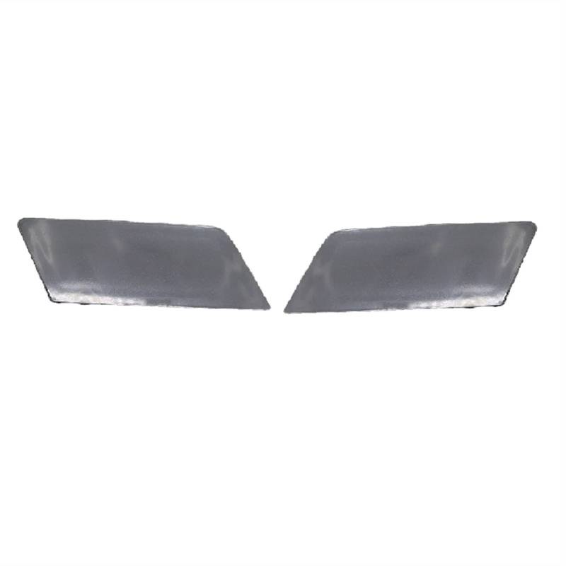 MEXWLOP Auto Frontstoßstange Scheinwerfer Scheinwerfer Waschmaschine Abdeckkappe, for A8 S8 2005 2006 2007 2008 2009 2010 4E0955281AA 4E0955282AA Kappe für Scheinwerferwaschdüse(A Pair) von MEXWLOP