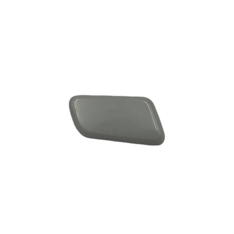 MEXWLOP Auto Frontstoßstange Scheinwerferwaschkappe, for Mitsubishi, ASX 2016-2018 Jet Cover Scheinwerfer Sprühdüse Scheinwerferwaschdüse Abdeckkappe Scheinwerferwaschanlagenabdeckung(Black 1 PIECE LE von MEXWLOP