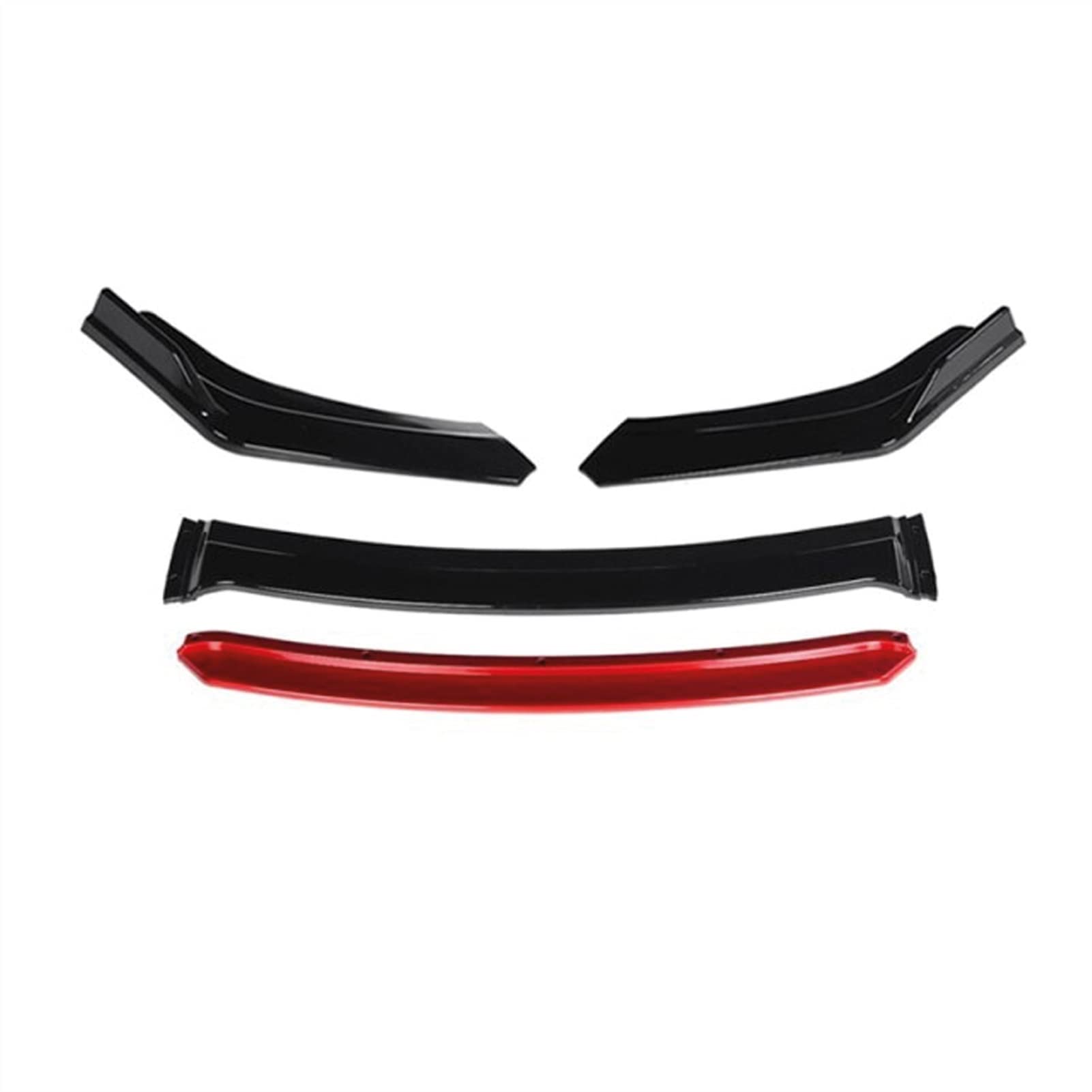 MEXWLOP Auto-Frontstoßstangen-Lippensplitter, Universal-Spoiler-Diffusor-Lippen-Kit, for, E46 E90 E60 E36 E39 F10 F20 F30, for, A3 A4 A5 A6 A8 Frontstoßstangenlippe MEXWLOP Auto-Frontstoßstangen-Lippensplitter, Universal-Spoiler-Diffusor-Lippen-Kit, for, E46 E90 E60 E36 E39 F10 F20 F30, for, A3 A4 A5 A6 A8 Frontstoßstangenlippe von MEXWLOP