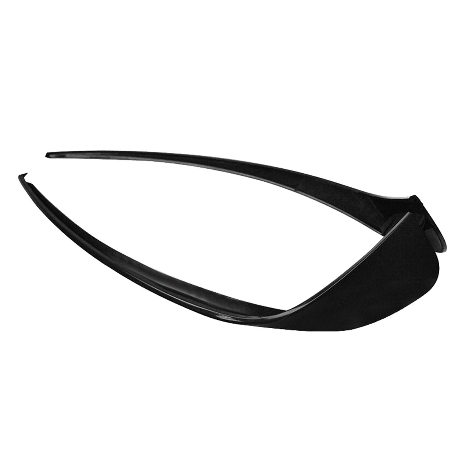 MEXWLOP Auto Frontstoßstangensplitter Spoilerverkleidung, for Mercedes, W117 C117 CLA Klasse CLA45 CLA200 CLA220 CLA250 CLA260 AMG 2013-2015 Autospoilerverkleidung von MEXWLOP