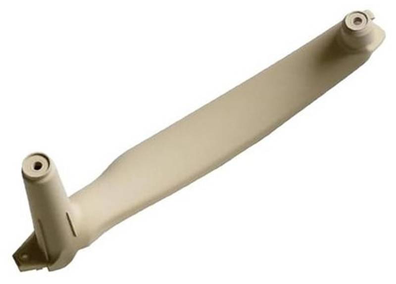 MEXWLOP Auto Grau Beige Schwarz Armlehne Auto Links Rechts Innentürgriff Innenverkleidung Pull Trim Abdeckung, for, E70 E71 X5 X6 51416969405 Autotür-Zuziehgriff(Beige-Left-Rear) von MEXWLOP