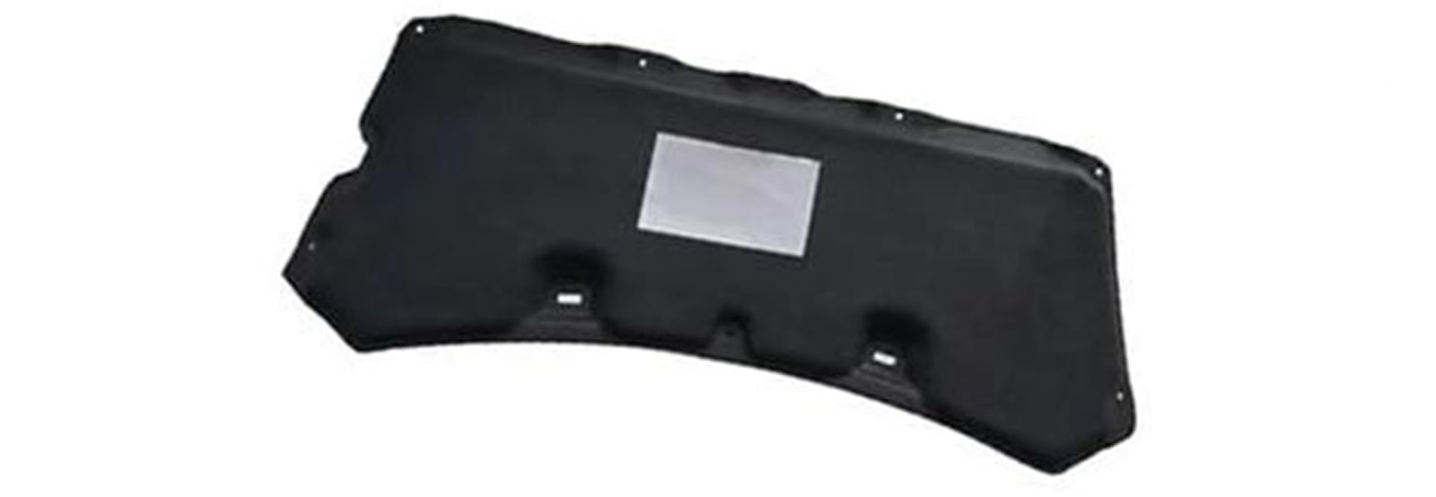 MEXWLOP Auto Haube Motor Sound Isolierung Matten Schalldichte Pad for Odyssey RB3 RB4 2008 2009 2010 2011 2012 2013 Motor-Wärmedämmpad(Black Type 2) von MEXWLOP