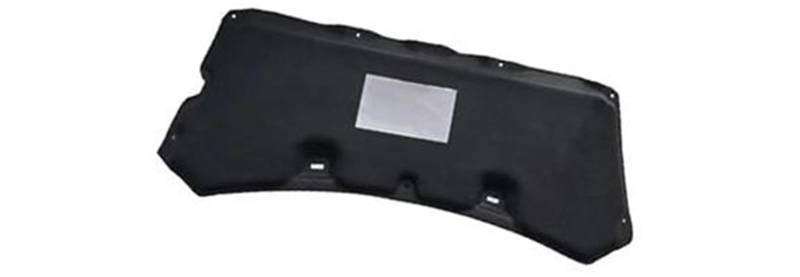 MEXWLOP Auto Haube Motor Sound Isolierung Matten Schalldichte Pad for Odyssey RB3 RB4 2008 2009 2010 2011 2012 2013 Motor-Wärmedämmpad(Black Type 2) von MEXWLOP