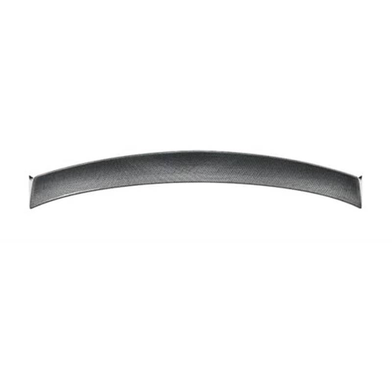 MEXWLOP Auto-Heckspoiler, for, for 1er E82, for Coupé 120i, for M1 2008-2013 Auto-Heckflügel Spoiler Heckflügel Auto Racing Spoiler Heckkofferraumflügel Auto Heckspoiler(Carbon Look Black) von MEXWLOP