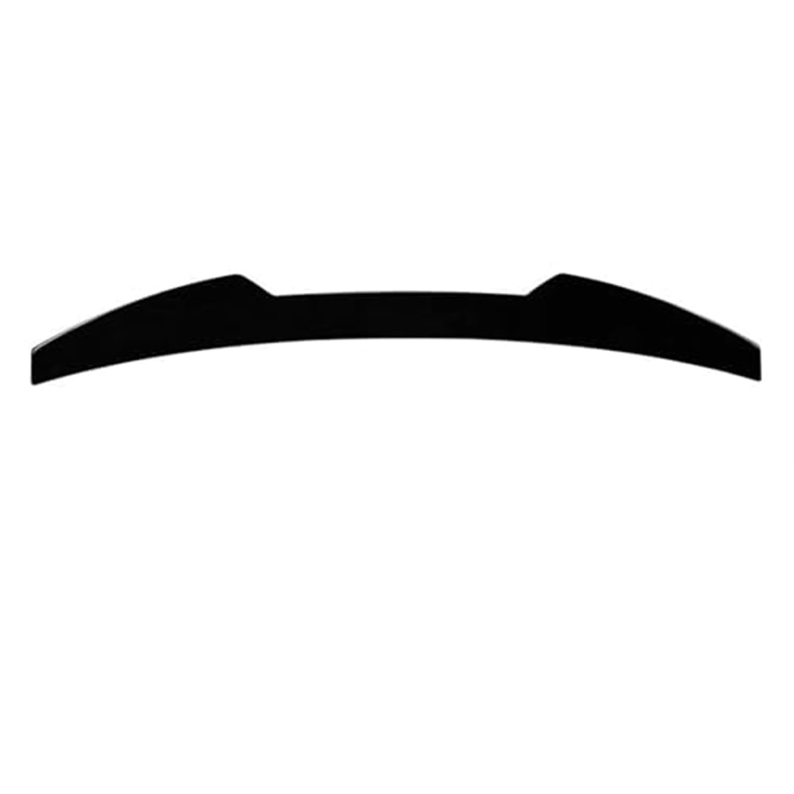 MEXWLOP Auto Heckspoiler, for, for 5er I5 G60 2024 + Autodach Kofferraumflügel Obere Hecklippe Spoiler Autoflügel Außenverkleidung Auto Heckspoiler(Black) von MEXWLOP