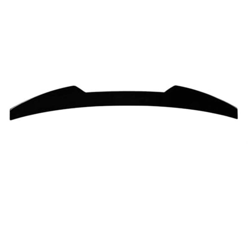 MEXWLOP Auto Heckspoiler, for, for 5er I5 G60 2024 + Autodach Kofferraumflügel Obere Hecklippe Spoiler Autoflügel Außenverkleidung Auto Heckspoiler(Black) von MEXWLOP