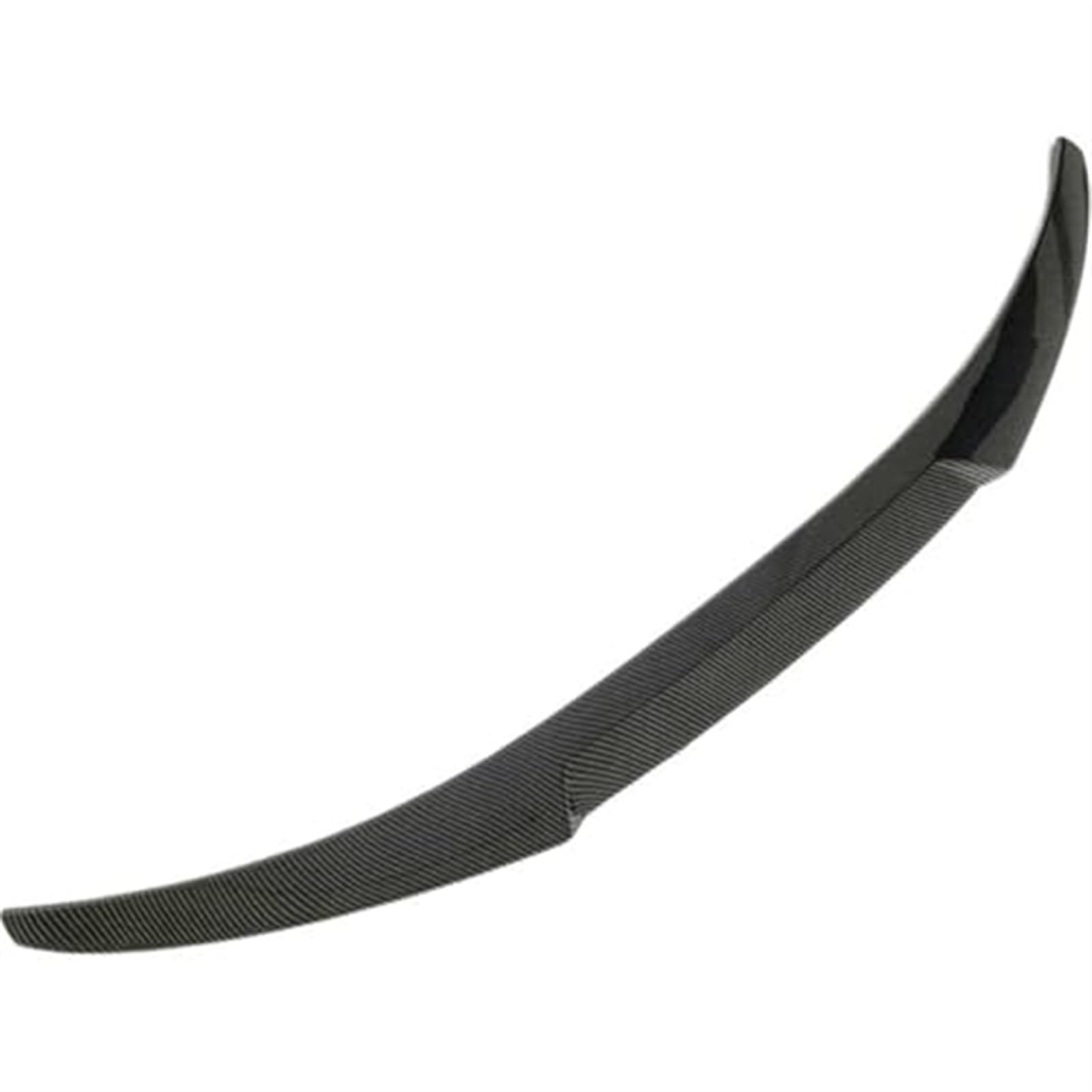 MEXWLOP Auto Heckspoiler, for, for B9 A5 S5 4 Türen 2017 2018 2019 2020 2021 2022 2023 Auto Spoiler Flügel Body Kit Heckspoilerverkleidung Auto Heckspoiler(Carbon Look Black) von MEXWLOP