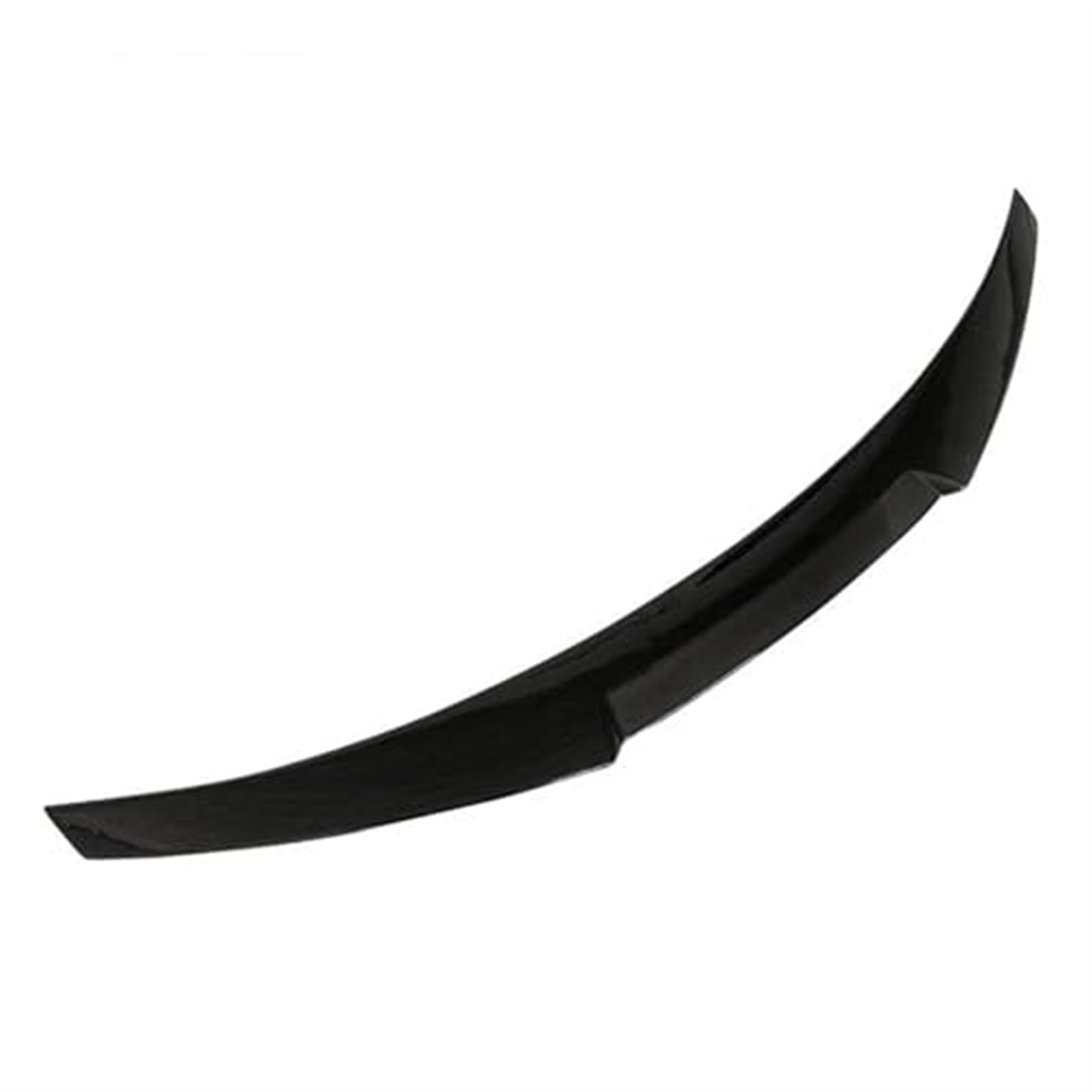 MEXWLOP Auto Heckspoiler, for, for B9 A5 S5 4 Türen 2017 2018 2019 2020 2021 2022 2023 Auto Spoiler Flügel Body Kit Heckspoilerverkleidung Auto Heckspoiler(Glossy Black) von MEXWLOP