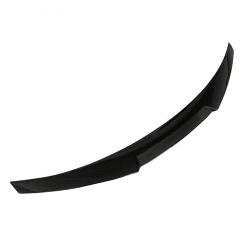 MEXWLOP Auto Heckspoiler, for, for B9 A5 S5 4 Türen 2017 2018 2019 2020 2021 2022 2023 Auto Spoiler Flügel Body Kit Heckspoilerverkleidung Auto Heckspoiler(Glossy Black) von MEXWLOP