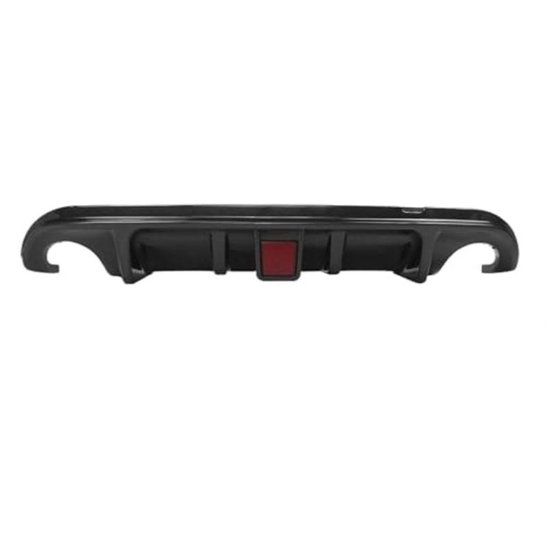 MEXWLOP Auto Heckspoiler, for Infiniti, for Q50 2014 2015 2016 2017 Heckdiffusor Stoßstangenlippe ABS Carbonfaser-Optik/Glanz Kofferraumhalterung Spoiler Auto Heckspoiler(Carbon Fiber Look Black) von MEXWLOP