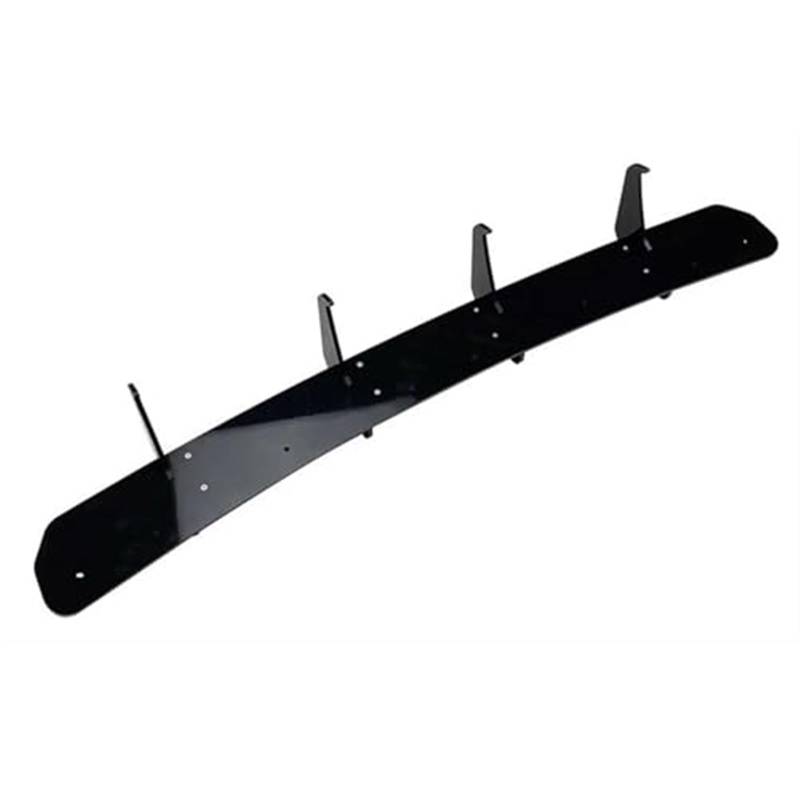 MEXWLOP Auto Heckspoiler Auto Heckstoßstangenlippe Diffusor Spoiler Splitter, for, for 3er G20 for 320i 325i 330i 2019-2021 Auto Heckspoiler von MEXWLOP