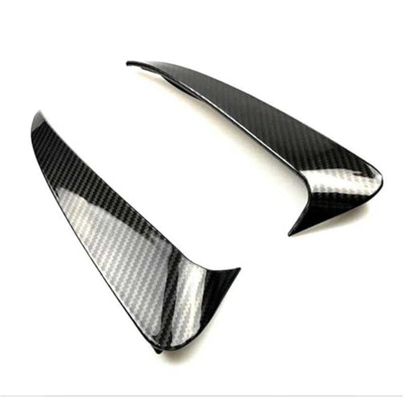MEXWLOP Auto-Heckspoiler Carbon/Glanz ABS Auto-Heckspoiler-Splitter-Spoiler, for, for C-Klasse, for Coupé C205 2015-2019 Auto Heckspoiler(Carbon Look Black) von MEXWLOP