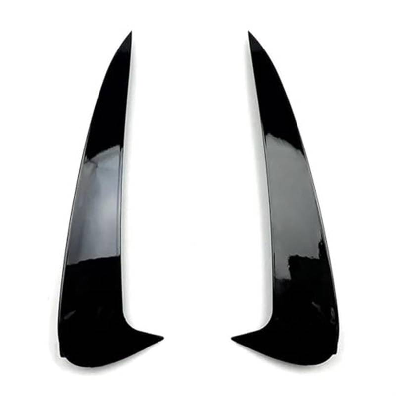 MEXWLOP Auto-Heckspoiler Carbon/Glanz ABS Auto-Heckspoiler-Splitter-Spoiler, for, for C-Klasse, for Coupé C205 2015-2019 Auto Heckspoiler(Gloss Black) von MEXWLOP