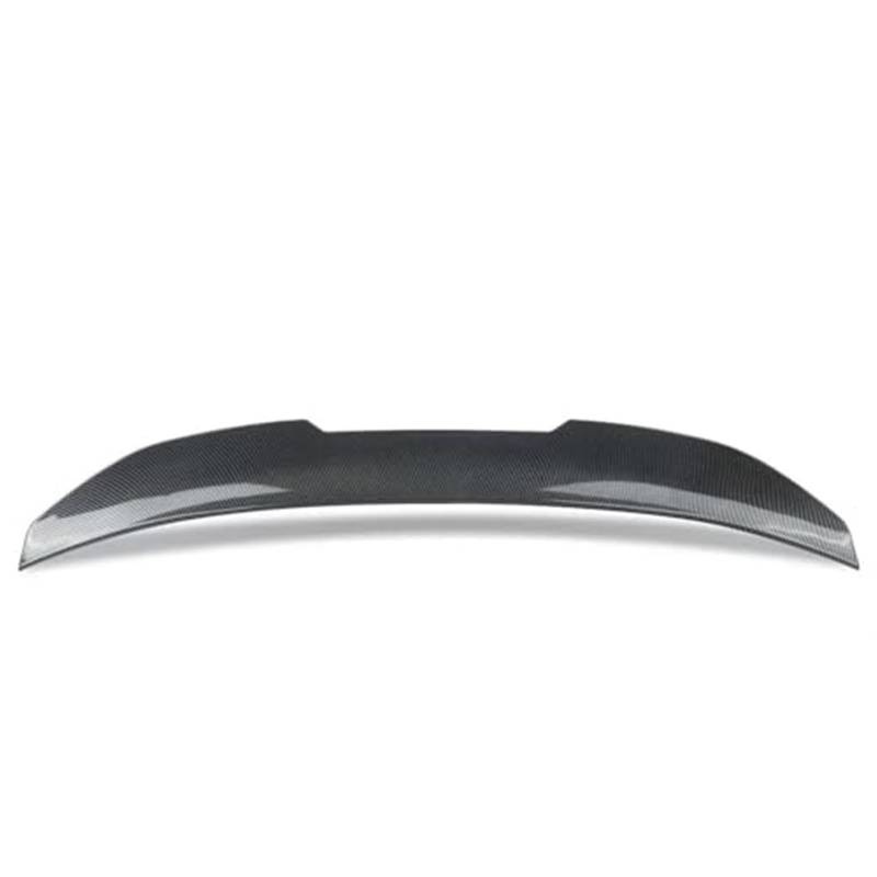MEXWLOP Auto Heckspoiler Heckspoilerlippe Kofferraumspoiler, for, for 5er, for M5 G30 2017-2022 Spoiler Kit Glanz Auto Heckspoiler(Carbon Look Black) von MEXWLOP