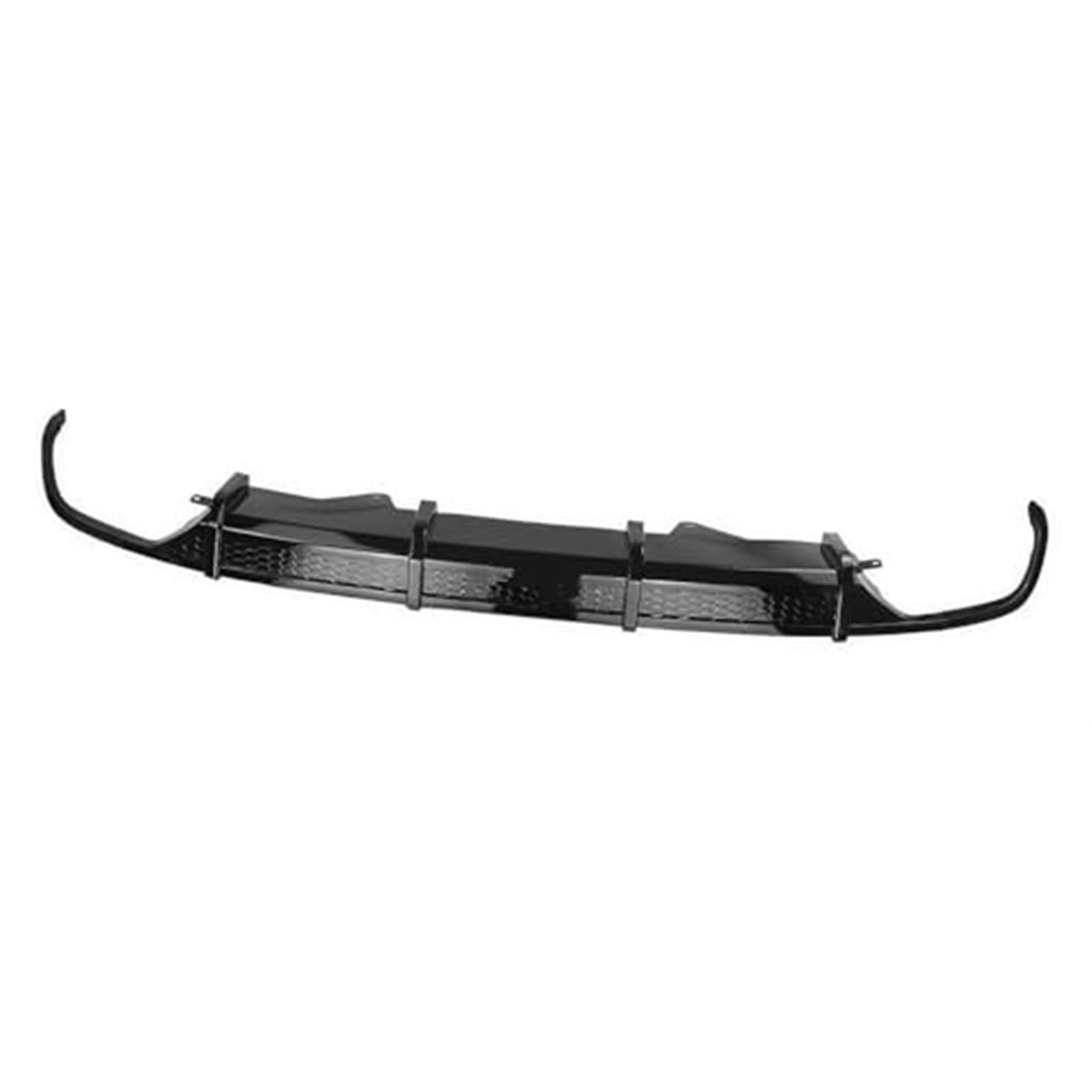 MEXWLOP Auto Heckspoiler Heckstoßstangen-Diffusorlippe ABS Carbonfaser-Optik/Schwarz glänzend Spoiler Splitter, for Accord, for 10. 2018 2019 2020 2021 Auto Heckspoiler(Glossy Black) von MEXWLOP