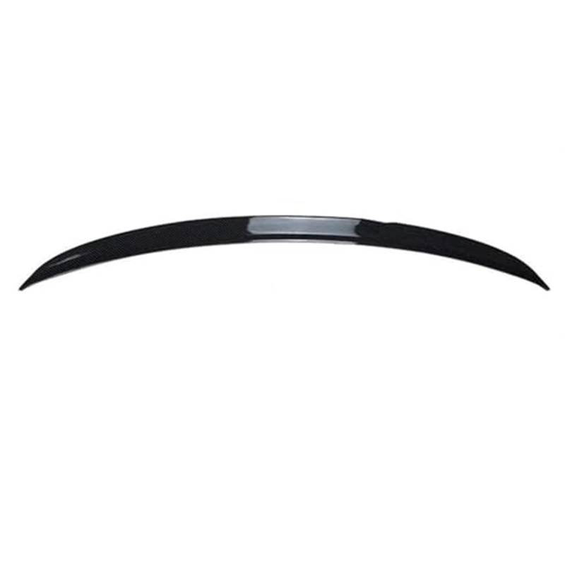 MEXWLOP Auto Heckspoiler Spoiler Flügel Carbonfaseroptik Tuning, for, for A5 S5 4 Türen 2009-2014 2015 2016 Auto Heckspoiler Auto Heckspoiler(Carbon Look Black) von MEXWLOP