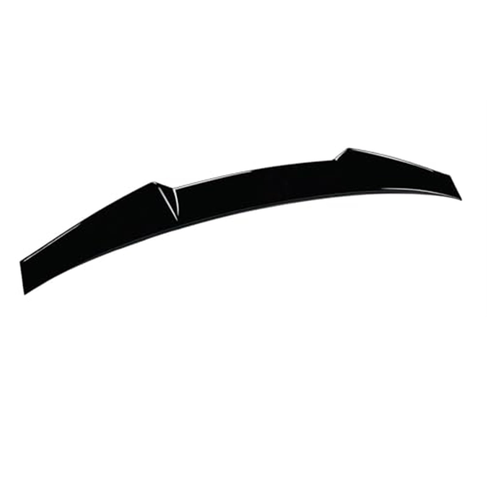 MEXWLOP Auto Heckspoiler Spoiler Heckspoiler Flügellippe, for, for X Serie X6 E71 2008-2014 Kofferraumdeckel Oberer Splitter Fensterverkleidung Auto Heckspoiler(Glossy Black) von MEXWLOP