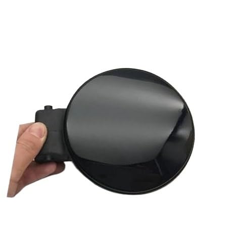 MEXWLOP Auto Heizöltank Abdeckkappe Einfüllklappe Tankdeckel Schalter Öldeckel Heizgasdeckel Abdeckklappe, for VW, for Polo, 2002-2010 Schrägheck Zündspule(Black) von MEXWLOP