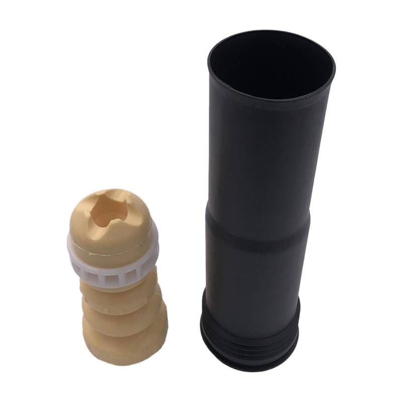MEXWLOP Auto-Hinterrad-Stoßdämpfer-Puffer-Gummimanschettensatz Staubschutzteil, for Touran L MQB 2015 1.4T 2019-2020 1.5L 1.6L 1.8T Gummipuffer für die Aufhängung von MEXWLOP