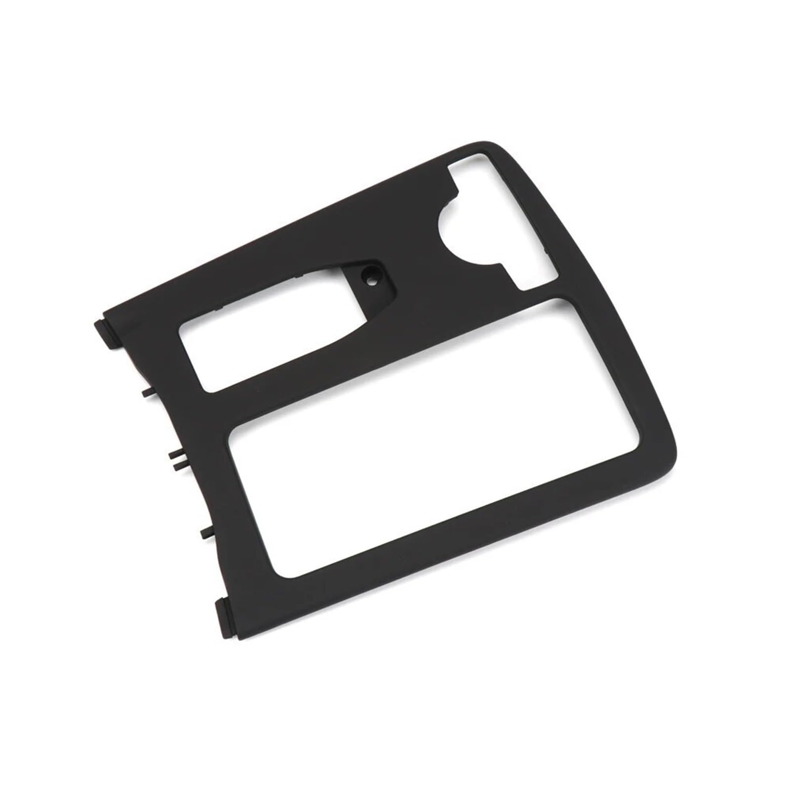 MEXWLOP Auto Innen Innen Mittelkonsole Rollo Abdeckung Armlehne Wasser Becherhalter Lagerung, for, CE Klasse W204 W212 W207 Schiebeabdeckung für Mittelkonsole(Model A Black) von MEXWLOP