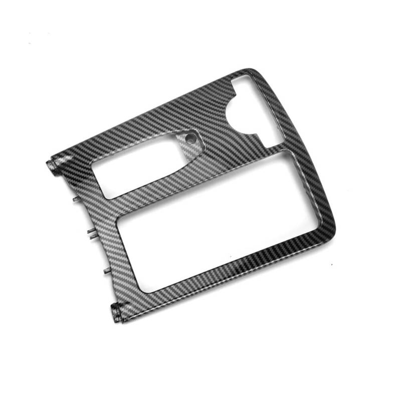MEXWLOP Auto Innen Innen Mittelkonsole Rollo Abdeckung Armlehne Wasser Becherhalter Lagerung, for, CE Klasse W204 W212 W207 Schiebeabdeckung für Mittelkonsole(Model A Carbon Fiber) von MEXWLOP
