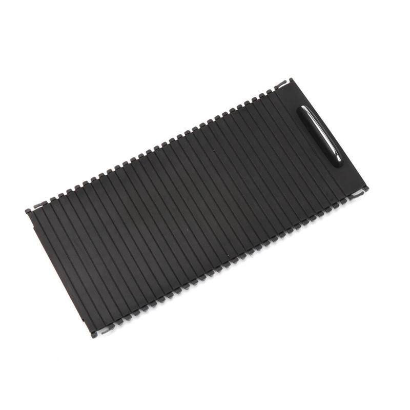 MEXWLOP Auto Innen Innen Mittelkonsole Rollo Abdeckung Armlehne Wasser Becherhalter Lagerung, for, CE Klasse W204 W212 W207 Schiebeabdeckung für Mittelkonsole(Model B Black) von MEXWLOP