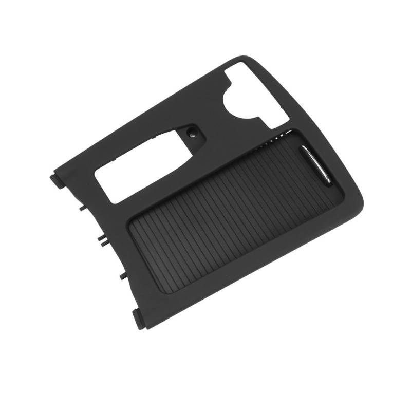 MEXWLOP Auto Innen Innen Mittelkonsole Rollo Abdeckung Armlehne Wasser Becherhalter Lagerung, for, for, CE Klasse W204 W212 W207 Schiebeabdeckung für Mittelkonsole(Model C Black) von MEXWLOP