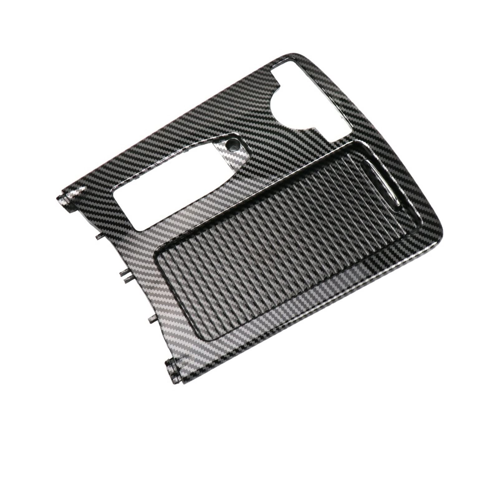 MEXWLOP Auto Innen Innen Mittelkonsole Rollo Abdeckung Armlehne Wasser Becherhalter Lagerung, for, for, CE Klasse W204 W212 W207 Schiebeabdeckung für Mittelkonsole(Model C Carbon Fiber) von MEXWLOP