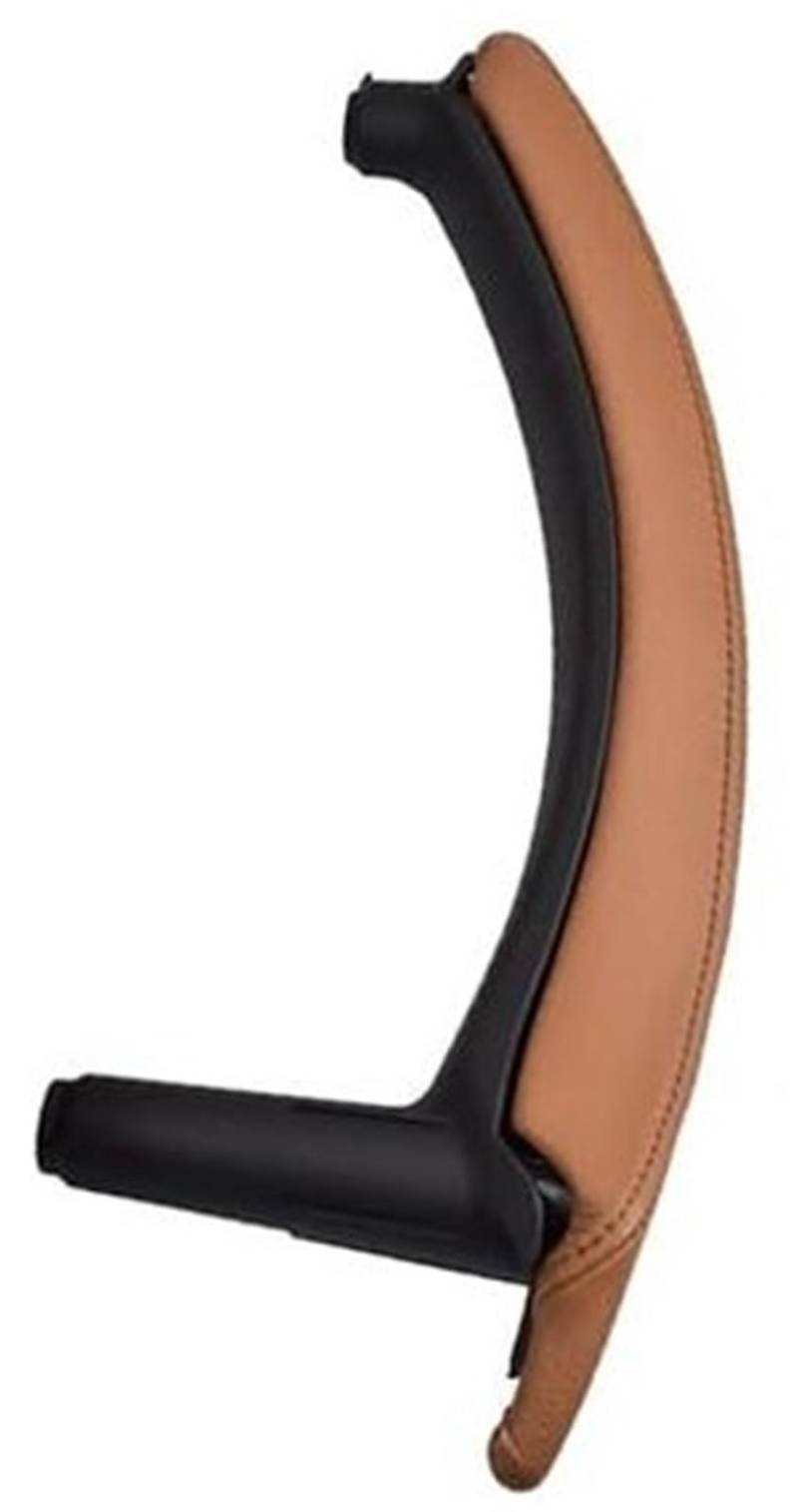 MEXWLOP Auto-Innenraum-Innentür-Zuggriff-Trimm-Abdeckungsplatte, for, E70 E71 X5 X6 LHD Auto-Innen-Außen-Leder-Set-Abdeckungsbaugruppe Autotür-Zuziehgriff(Brown-Left) von MEXWLOP