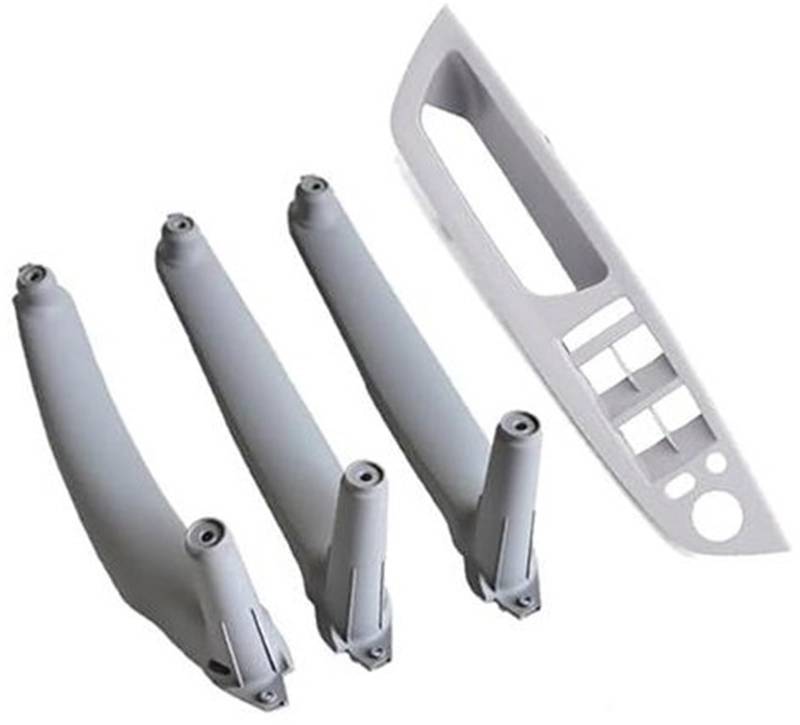 MEXWLOP Auto-Innentürgriff, for, E70 E71 E72 X5 X6 2006–2014 Panel Pull Trim Cover 51416969402 Innentürgriffe Autotür-Zuziehgriff(Gray-4pcs) von MEXWLOP