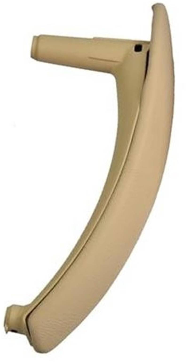 MEXWLOP Auto-Innentürgriff, for, E70 E71 E72 X5 X6 2007–2014, Panel Pull Trim Cover Innentürgriffe Autotür-Zuziehgriff(Beige-Left) von MEXWLOP