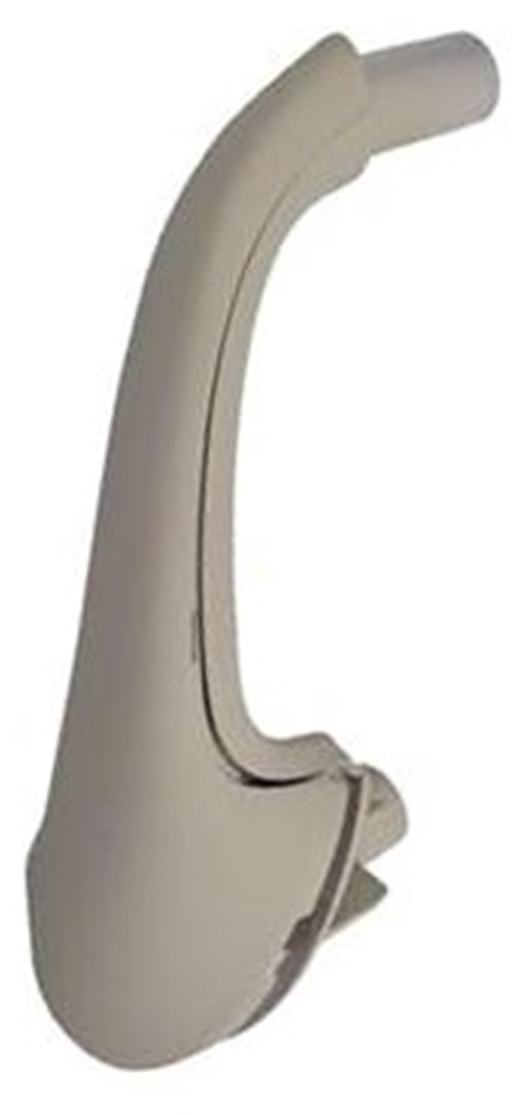 MEXWLOP Auto-Innentürgriff-Zugverkleidungsabdeckung, for Mercedes-Benz, W203 C-Klasse 2038101551, Linke rechte Innenverkleidung, schwarz, beige Autotür-Zuziehgriff(Alpaca Gray-Left) von MEXWLOP