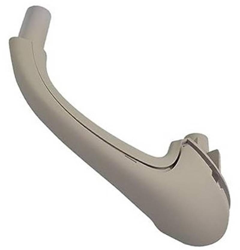 MEXWLOP Auto-Innentürgriff-Zugverkleidungsabdeckung, for Mercedes-Benz, W203 C-Klasse 2038101551, Linke rechte Innenverkleidung, schwarz, beige Autotür-Zuziehgriff(Alpaca Gray-Right) von MEXWLOP