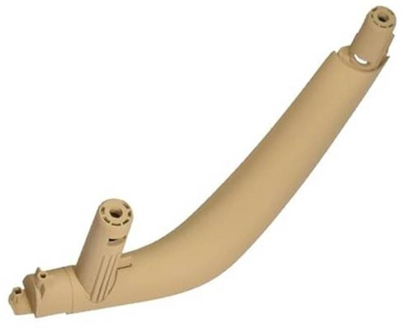 MEXWLOP Auto Innentürverkleidung Griff Pull Trim Cover Autozubehör, for, X5 X6 F15 F16 2014-2018 51417292243 51417292244 Autotür-Zuziehgriff(Beige-Right) von MEXWLOP