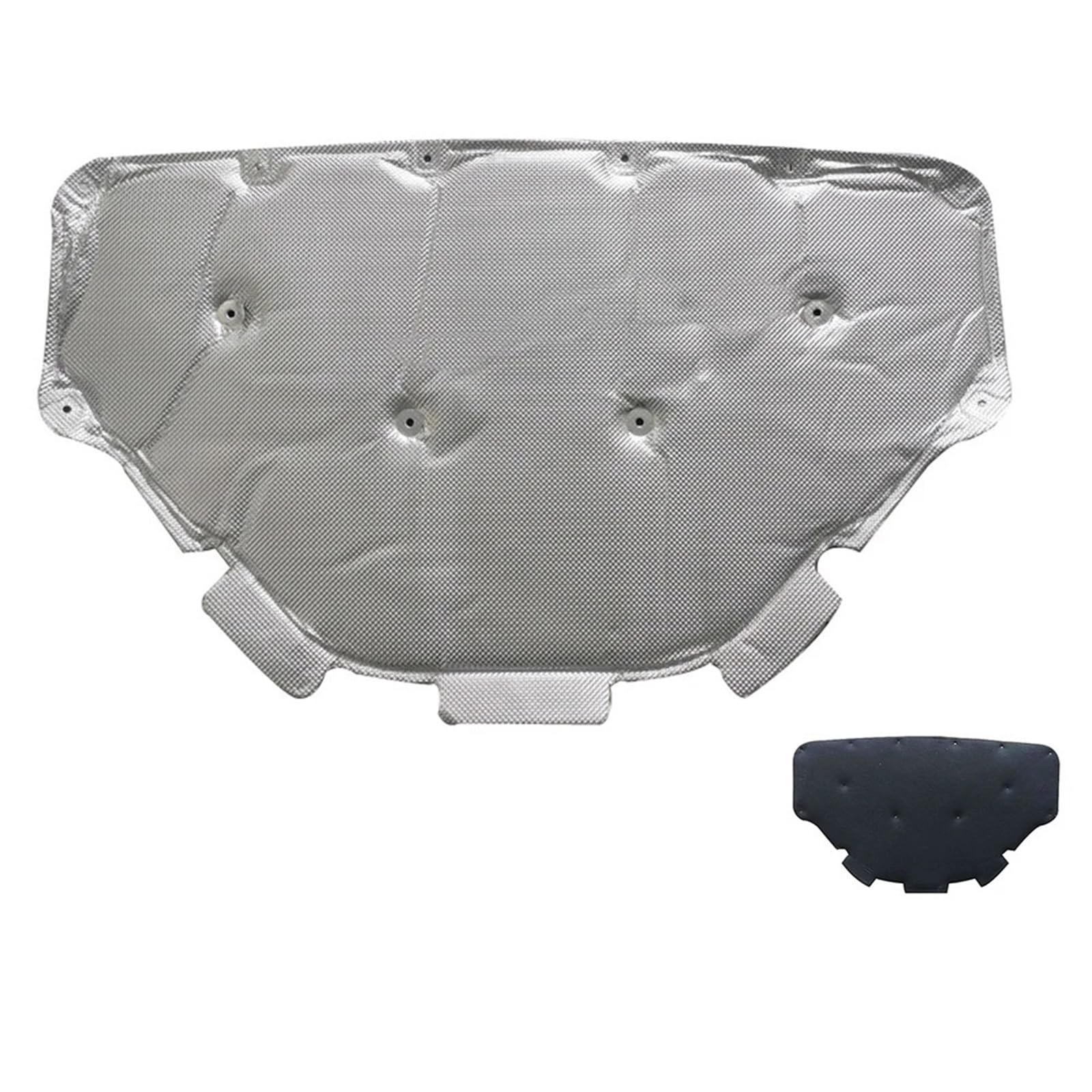 MEXWLOP Auto Motorhaube Isolierung Baumwolle Pad Schalldichte Wärmedämmung Mattenabdeckung, for, 3 Serie G20 G28 325li 2020-2021 Heckstoßstangenschutz fürs Auto(Type C) von MEXWLOP