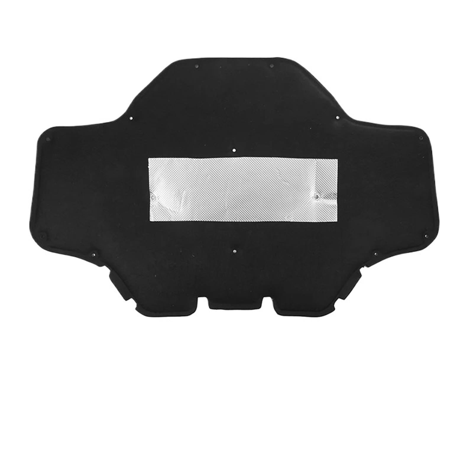 MEXWLOP Auto Motorhaube Motor Schalldämmung Pad Schallschutz Baumwolle Abdeckung Thermische Wärmedämmung Pad Matte, for X3/X4 G01 G02 2018-2021 Heckstoßstangenschutz fürs Auto(Type B) von MEXWLOP