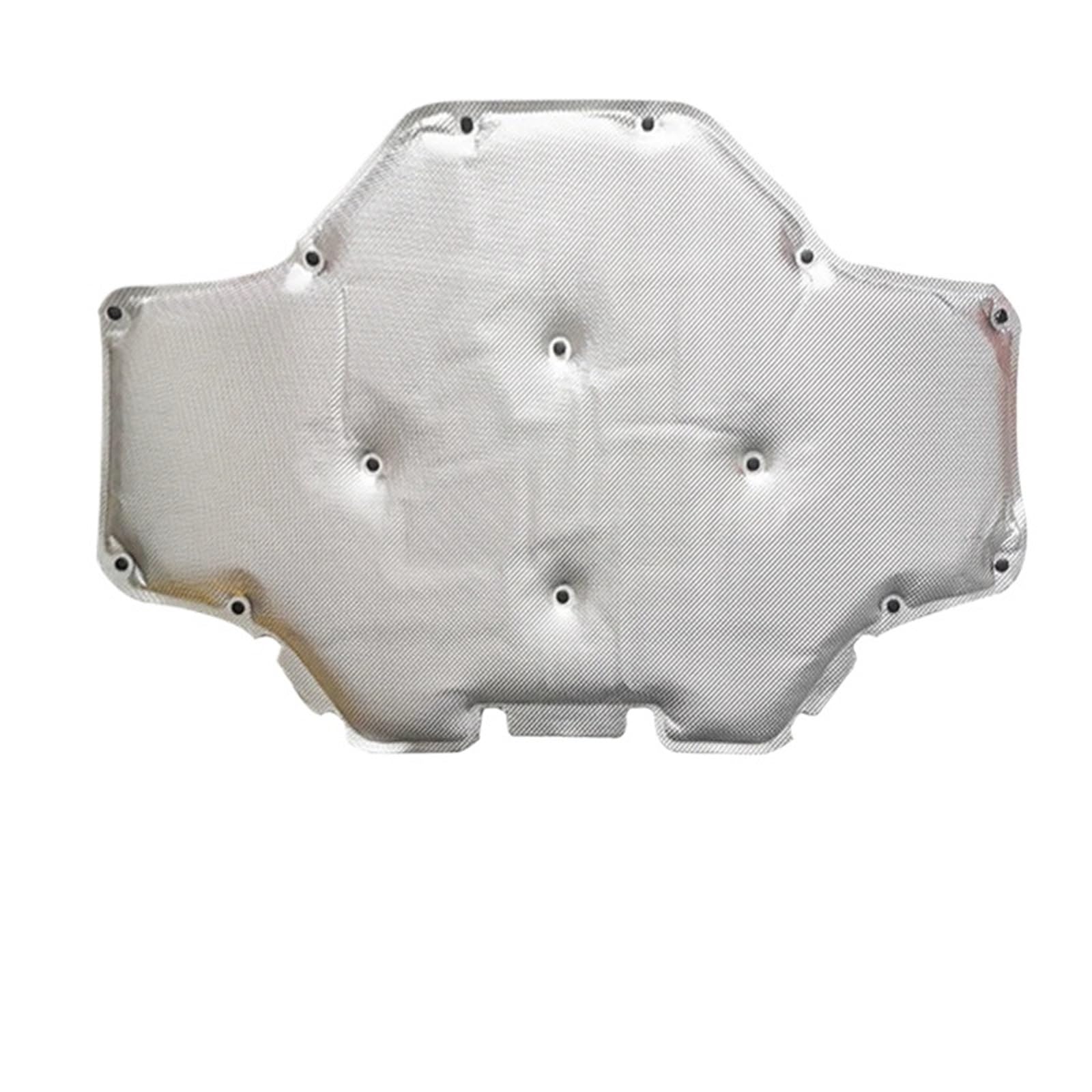 MEXWLOP Auto Motorhaube Motor Schalldämmung Pad Schallschutz Baumwolle Abdeckung Thermische Wärmedämmung Pad Matte, for X3/X4 G01 G02 2018-2021 Heckstoßstangenschutz fürs Auto(Type C) von MEXWLOP