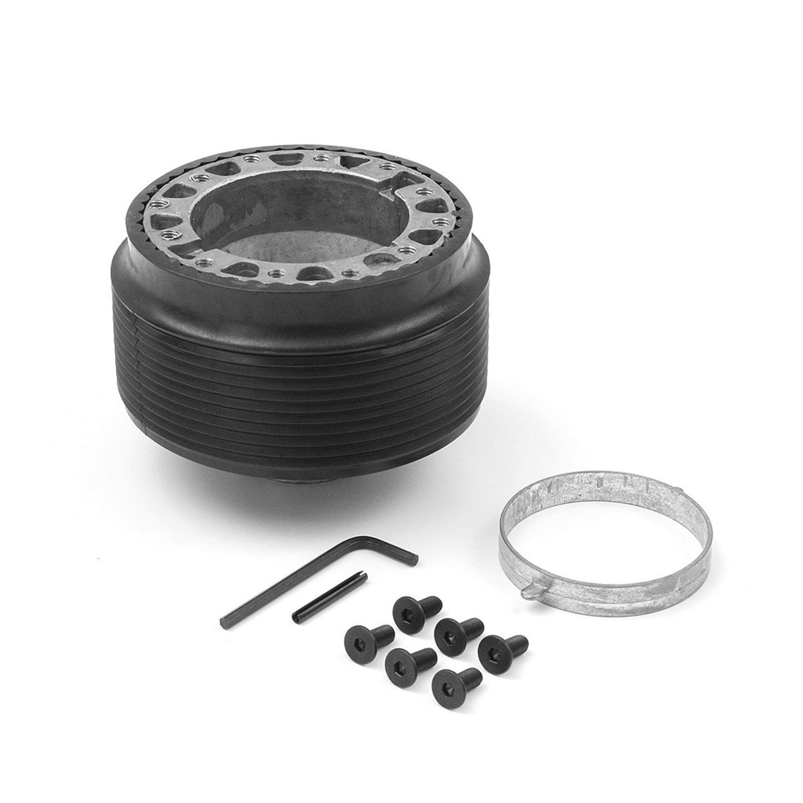MEXWLOP Auto Racing Lenkrad Schnellspanner Nabenadapter Snap Off Boss Kit, for Land Rover, Defender 36 Spline Auto-Lenkradnabe MEXWLOP Auto Racing Lenkrad Schnellspanner Nabenadapter Snap Off Boss Kit, for Land Rover, Defender 36 Spline Auto-Lenkradnabe von MEXWLOP