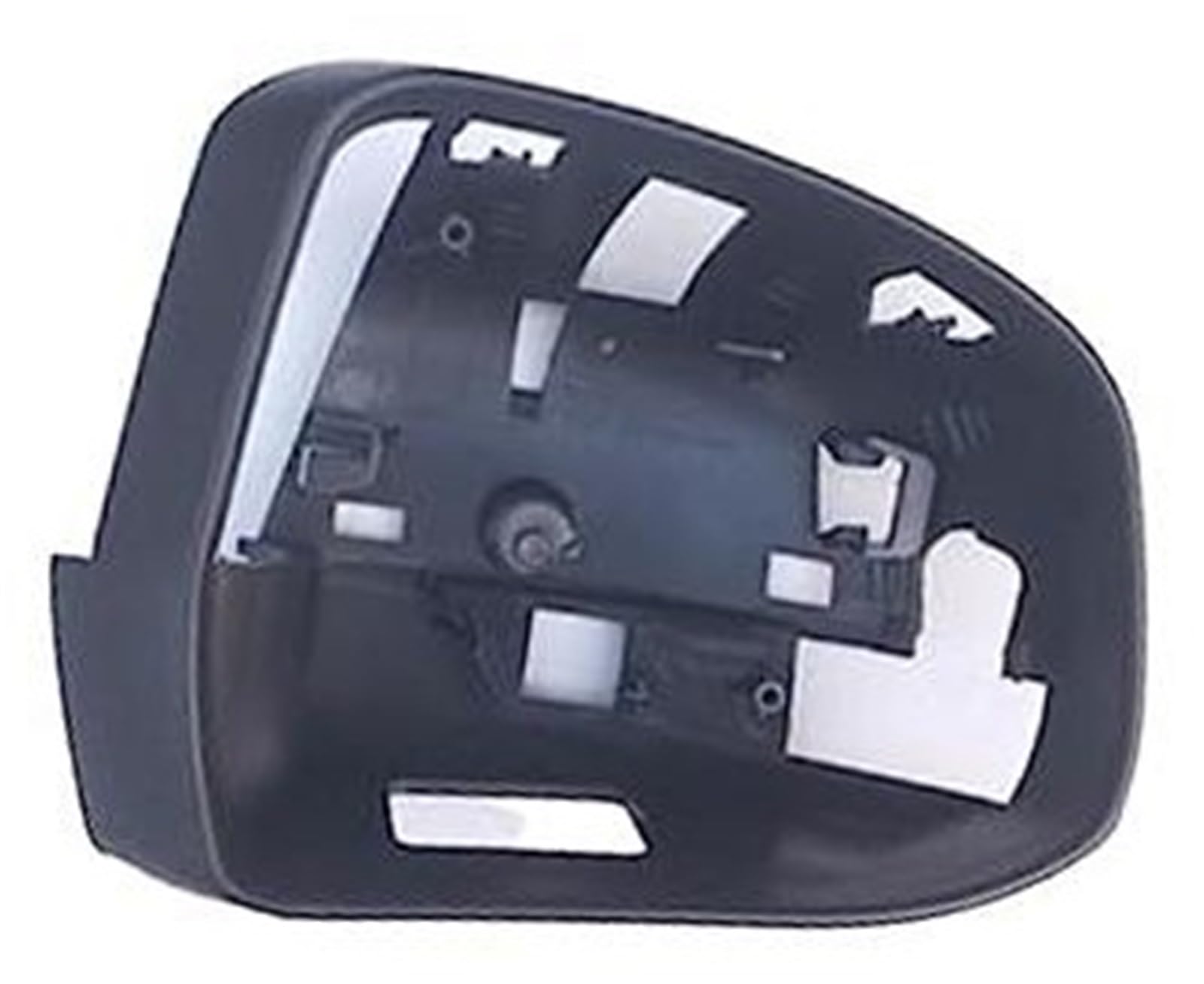 MEXWLOP Auto-Rückspiegelgehäuse, Auto-Links-Rechts-Seitenspiegel-Abdeckungsgehäuse, Verkleidungsrahmenhalter, for Focus, MK3 MK2 2012–2018, for Mondeo, MK4 2008–2014, ein Paar Auto-Außenspiegelhalteru von MEXWLOP