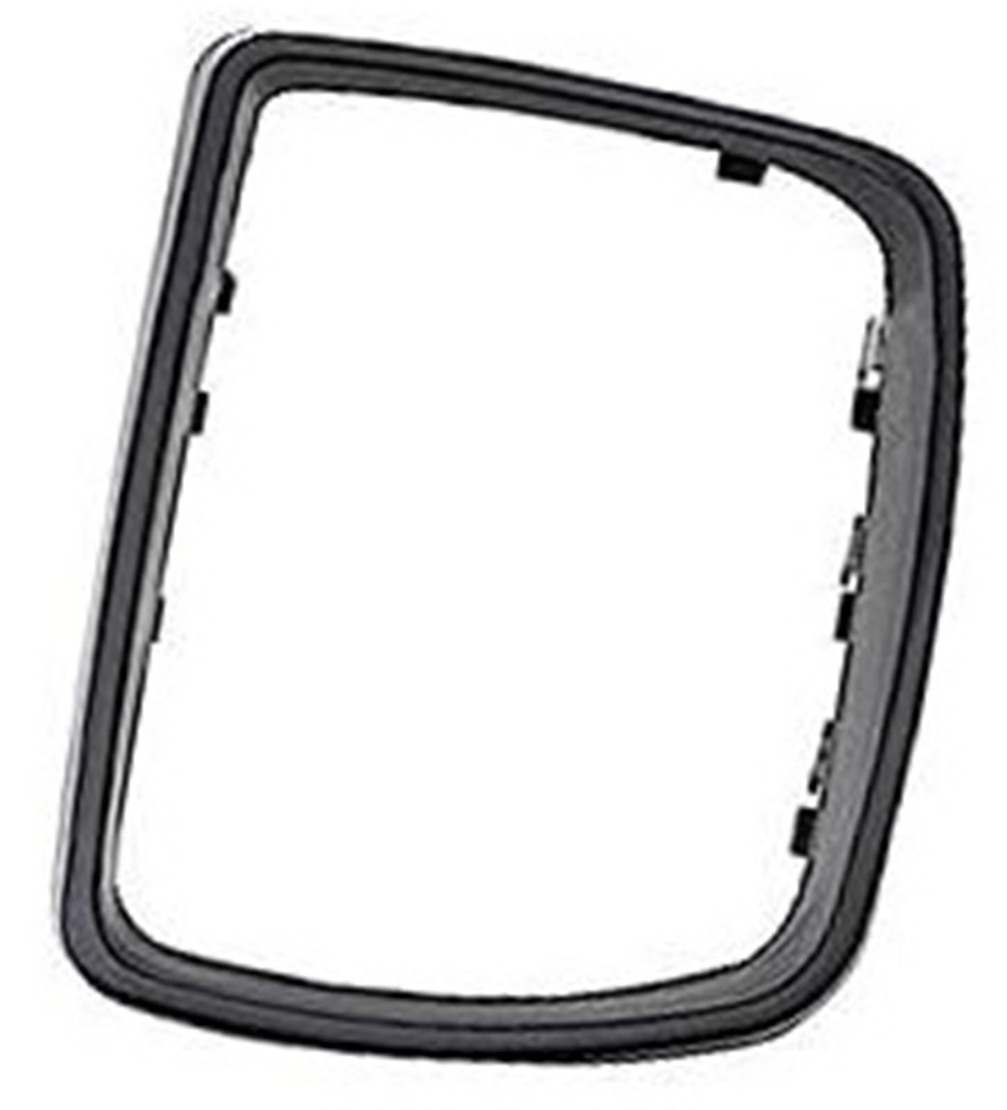 MEXWLOP Auto-Rückspiegelgehäuse, automatische Seitenspiegel-Abdeckkappe, for E53, for X5 2000–2006, Türflügelspiegelhalter, Rückspiegel-Zierring, Gehäuserahmen Auto-Außenspiegelhalterung von MEXWLOP