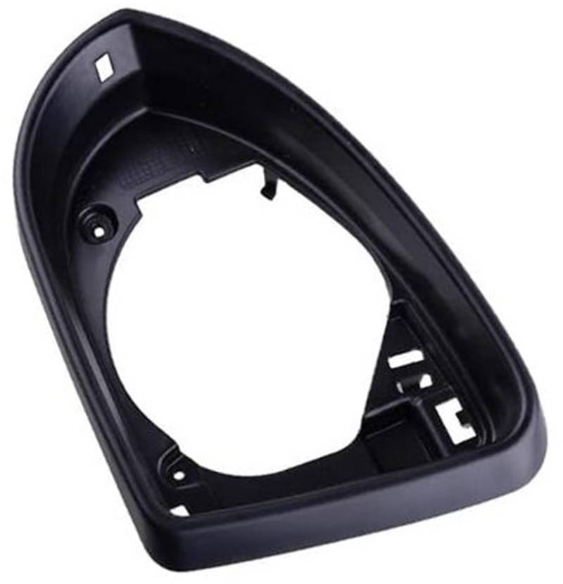 MEXWLOP Auto-Rückspiegelgehäuse, automatischer Seitenspiegel-Gehäuserahmen, for Golf, 7 MK7 7,5 GTD R GTI VII 2013 2020, Halterverkleidung Links/rechts Auto-Außenspiegelhalterung von MEXWLOP