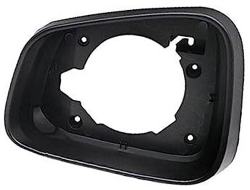 MEXWLOP Auto-Rückspiegelgehäuse, seitlicher Rückspiegelrahmen, for Opel, for Mokka X 2010, Halter, Surround-Verkleidung, Türspiegel-Abdeckkappen Auto-Außenspiegelhalterung von MEXWLOP