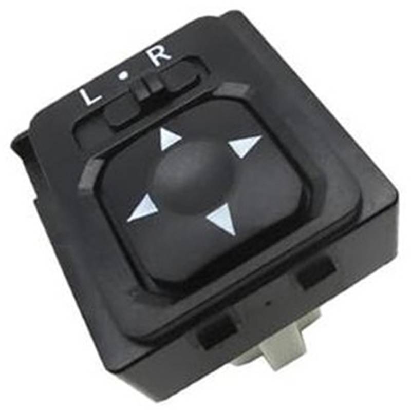 MEXWLOP Auto-Rückspiegelschalter, for Outlander, for Sport 2011–2017 Montero Lancer Evolution, for Mirage MR417977 Fernbedienung for Rückspiegel Auto-Seitenspiegelschalter von MEXWLOP