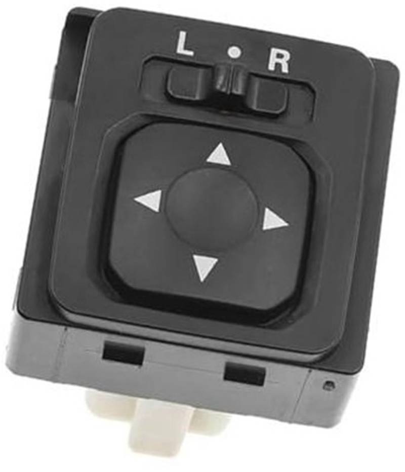 MEXWLOP Auto-Rückspiegelschalter, for Pajero Montero IO Pinin, for Outlander 11-17Lancer Galant ASX MR417977 Teile des Fernbedienungs-Rückspiegelschalters Auto-Seitenspiegelschalter von MEXWLOP